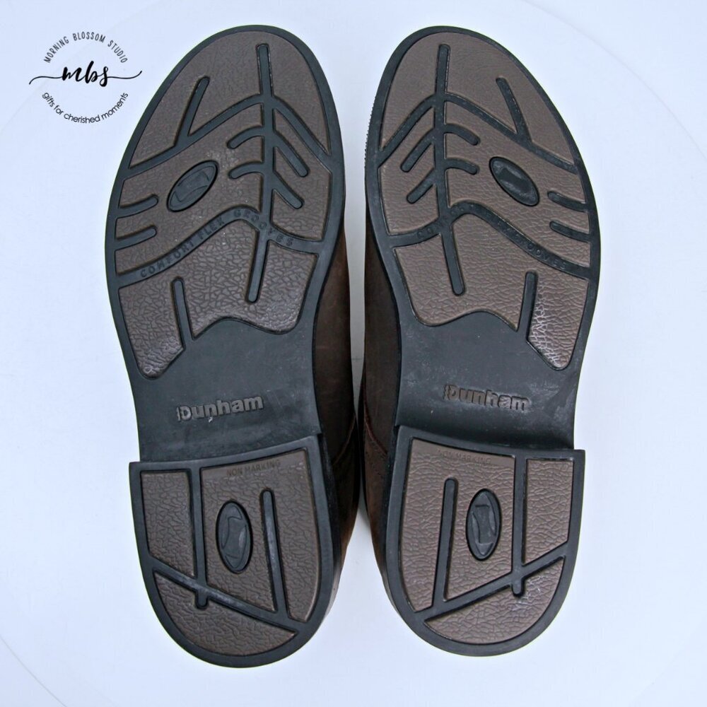 Dunham Jericho Chukka Boots Brown Men 15 - Picture 12 of 13